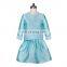 round neck dreamlike girls casual two-piece suit with cute puffy design
