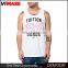 2016 New Custom Wholesale Printing Mens Tank Top