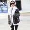 Sheep Leather Jacket Women Latest Design Girls Lamb Leather Jacket