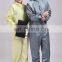 Stripe/Grid ESD Cleanroom Garment , Antistatic Cleanroom Smock/Coverall/Suit/Clothing/Clothes