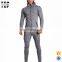 China suppliers zip front top design men tracksuit slim wholesale