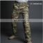 good quality T/C outdoor three proofings adult waterproof khaki hiking cargo pants professional manufacturer