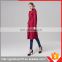 Woman'S Geometric Figure Designed Woolen Winter Coat Punk Top Brand Coat