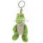 10CM Small Stuffed Animal Soft Plush Dinosaur Keychain For Bag