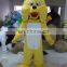 Lovely dog mascot costume,mascot costumes for sale