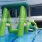 Great fun kids inflatable floating obstacle course for sale
