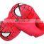 Custom cartoon animal outerdoor embroidered plush spider slippers toys for men