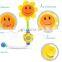 Baby shower water pipes squirting sunflower bath toy