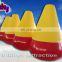 Inflatable buoys Water safety products gold color