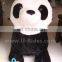 Plush Panda carousel ride animal car ride For Amusement park