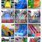 inflatable water slide with swimming pool