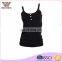 Sleeveless breathable fashion black women slimming body shaper