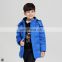 T-BC015 Casual Ultralight Boys Warm Hooded Embroidered Jacket