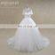 New short sleeve beaded zhongshan designer ball gown wedding dress 2017