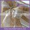 C388B halloween hessian jute bow lace rustic nature burlap chair sash