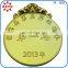 Factory price ribbon hanging medal gold dealer