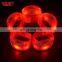 DMX 2.4G+Program Led Wristband 2018 Happy New Year Flashing Led Bracelet