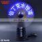 2018 SUNJET Hot Selling Best Promotion Gift Best Advertise Made In China LOGO Customized LED Mini Fan