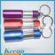 Advertising High Light LED Bottle Opener Keyring with 3 LR44 Button Cell