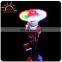 gifts 2015 inflatable christmas decoration Shenzhen wholesale market Santa Claus flashing spinning wand