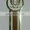 Custom Metal Photo Etched Bookmark With Gold Plating