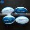 Promotional custom shape rugby anti PU stress ball