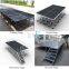 Temporary new design performance stage, portable staging China supplier