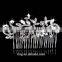 New Fashion Crystal Rhinestone Flower Hair Clip Comb Pin For Women Bridal
