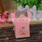 Chocolate candy folding gift box with butterfly packaging gifts boxes wedding candy box