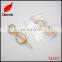 Factory supply Shiny gold Lady fancy metal fashion hair clip