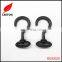 Factory supply 25mm plastic clothes hanger hook