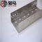 Aluminum perforated cable tray with cover