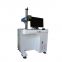 30W Metal Plastic Marker 3D Fiber Laser Marking Machine With Rotary