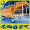 China Widely Used Small Scale Gold Mining Equipment on the Trailer