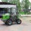 mini compact loader with trencher, mini farming loader