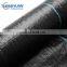 black weed stop cover weed mat / plastic fabric ground cover for greenhouse weed control with uv stabilizer