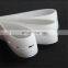 Factory OEM black white colorful botton hole elastic tape