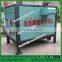 professional ring-pull can top separate machine/ tin can capping machine
