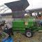 farm machinery packer widely used in green/dry grass,rice,wheat,corn stover