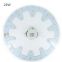 12W 18W 24W Ceiling Fixture LED Ring Panel Circle Lights 5730 LED Round Ceiling Board Circular Lamp With Magnet Screw + Driver