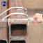 shs rhs ! aluminium hollow tube hot rolled 1x2 inch square steel tubing with great price