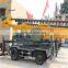 portable ground screw pile driver HW-22 for construction, solar power system