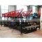 Disc type crawler hydraulic rotary drilling rig with hoist