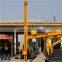 Factory Price Guardrail Installation Hydraulic Pile Driver Machine