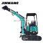 Low price mini excavator post hole digger made in China