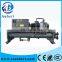 china manufacturer 130TR water cooling flooded type chiller