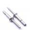 Anlock Type Blind Rivets Kliklock Aluminium Blind Rivets