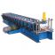 Galvanized steel door frame cold roll forming machine with 45 degree cut