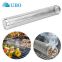 6 Inches Round Stainless Steel Pellet Smoker Tubes