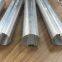 Diameter 50 mm x 0.7 mm Tube Aluminium Round Pipes For Airport Station / Subway Station